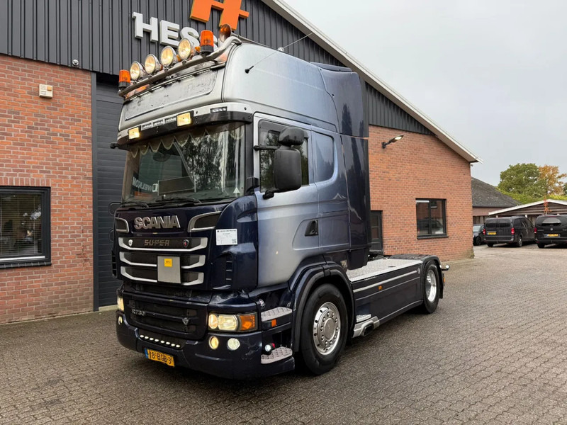 Scania R730 V8 4X2 Topline Retarder Hydrauliek King of the road - Tractor unit: picture 1 Scania R730 V8 4X2 Topline Retarder Hydrauliek King of the road - Tractor unit: picture 1