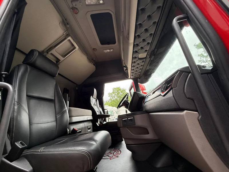 Tractor unit Scania S500 Retarder Standairco Full-Air Smart tacho 2 Alcoa, Top: picture 17