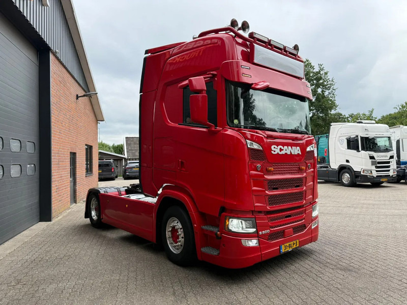 Scania S500 Retarder Standairco Full-Air Smart tacho 2 Alcoa, Top - Tractor unit: picture 2 Scania S500 Retarder Standairco Full-Air Smart tacho 2 Alcoa, Top - Tractor unit: picture 2