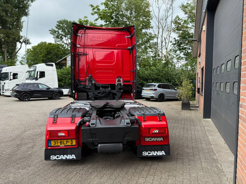Tractor unit Scania S500 Retarder Standairco Full-Air Smart tacho 2 Alcoa, Top: picture 12