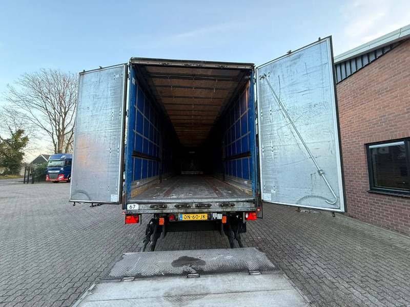 Van Hool 3AS Gegalvaniseerd Schuifzeilen/Schuifdak 2X Liftas 2.000KG Laadklep APK 05/2026! - Curtainsider semi-trailer: picture 5 Van Hool 3AS Gegalvaniseerd Schuifzeilen/Schuifdak 2X Liftas 2.000KG Laadklep APK 05/2026! - Curtainsider semi-trailer: picture 5
