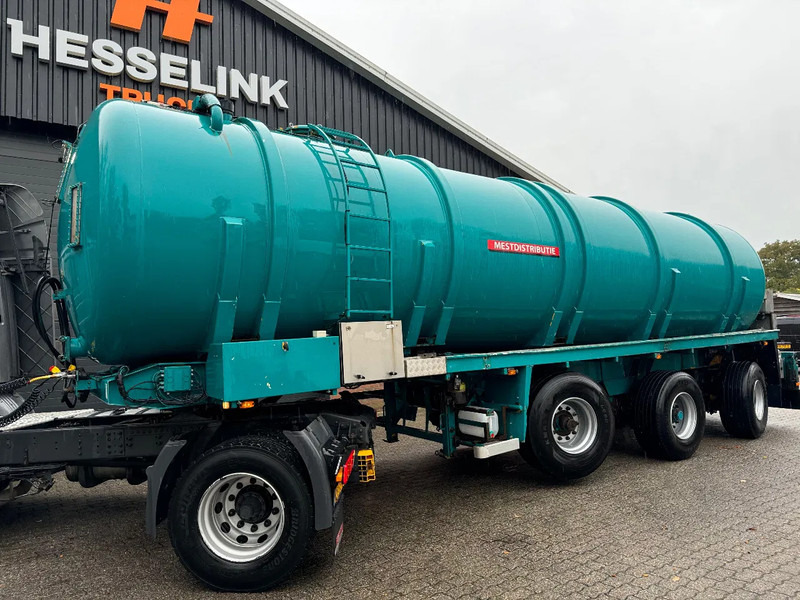 Veenhuis 36m3 RVS Mestoplegger Geijkte weging Nieuwe APK VMA Bemonstering 2x stuuras - Tank semi-trailer: picture 1 Veenhuis 36m3 RVS Mestoplegger Geijkte weging Nieuwe APK VMA Bemonstering 2x stuuras - Tank semi-trailer: picture 1