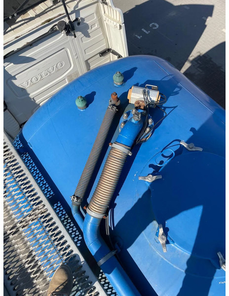 Vocol 36m3 RVS Mestoplegger Geijkte weging VMA Bemonstering 2X Stuuras - Tank semi-trailer: picture 4 Vocol 36m3 RVS Mestoplegger Geijkte weging VMA Bemonstering 2X Stuuras - Tank semi-trailer: picture 4