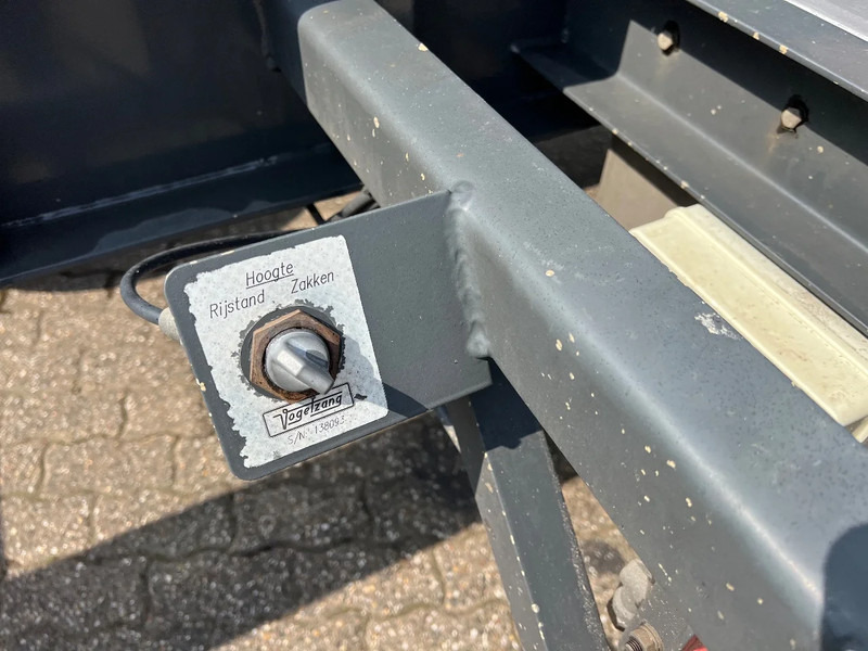 Container transporter/ Swap body trailer Vogelzang 2 AS Haak/NCH Container ahw Marrel & normale containerbanen: picture 15