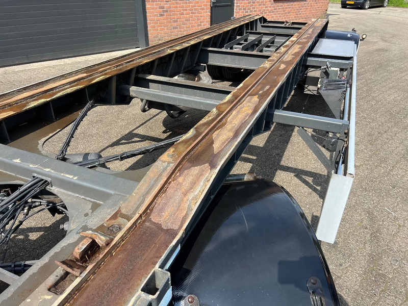 Container transporter/ Swap body trailer Vogelzang 2 AS Haak/NCH Container ahw Marrel & normale containerbanen: picture 13