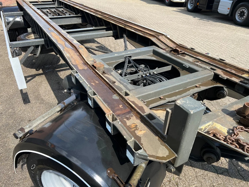 Container transporter/ Swap body trailer Vogelzang 2 AS Haak/NCH Container ahw Marrel & normale containerbanen: picture 6