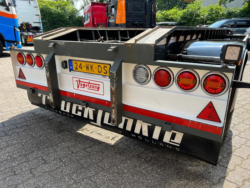 Container transporter/ Swap body trailer Vogelzang 2 AS Haak/NCH Container ahw Marrel & normale containerbanen: picture 8