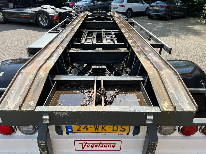 Container transporter/ Swap body trailer Vogelzang 2 AS Haak/NCH Container ahw Marrel & normale containerbanen: picture 10