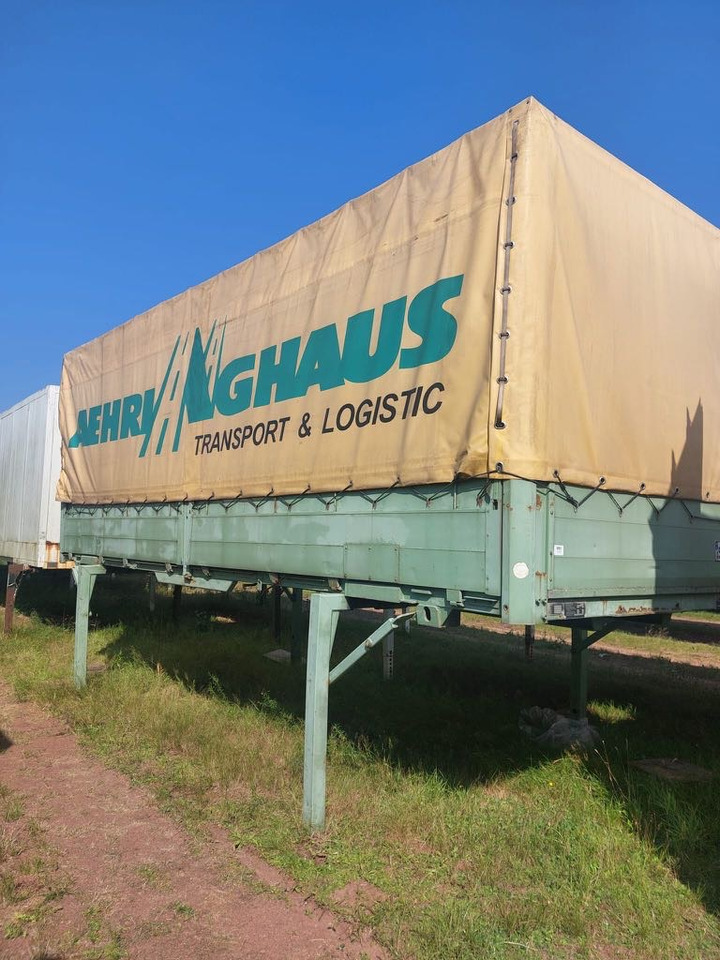 Kögel BDF-System, 7.450 mm lang, Heck: niedrige Türen - Curtainside swap body: picture 5 Kögel BDF-System, 7.450 mm lang, Heck: niedrige Türen - Curtainside swap body: picture 5