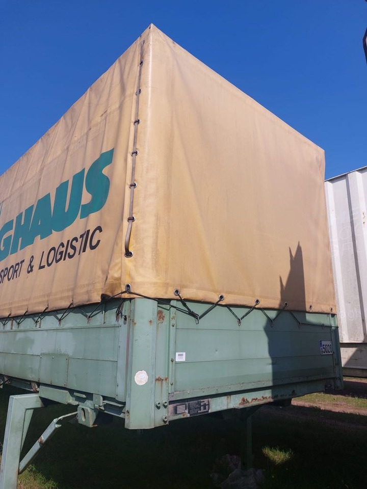 Kögel BDF-System, 7.450 mm lang, Heck: niedrige Türen - Curtainside swap body: picture 1 Kögel BDF-System, 7.450 mm lang, Heck: niedrige Türen - Curtainside swap body: picture 1