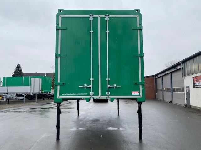 Krone BDF-System 7.45, LACK NEU in RAL 6024, FABRIKNEUE Portaltüren - Swap body - box: picture 3 Krone BDF-System 7.45, LACK NEU in RAL 6024, FABRIKNEUE Portaltüren - Swap body - box: picture 3