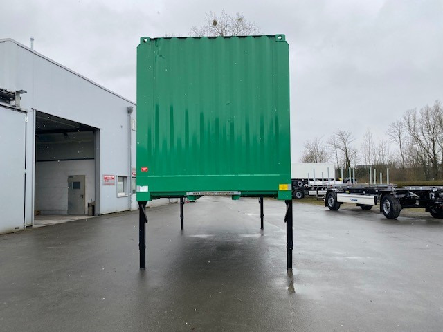 Krone BDF-System 7.45, LACK NEU in RAL 6024, FABRIKNEUE Portaltüren - Swap body - box: picture 4 Krone BDF-System 7.45, LACK NEU in RAL 6024, FABRIKNEUE Portaltüren - Swap body - box: picture 4