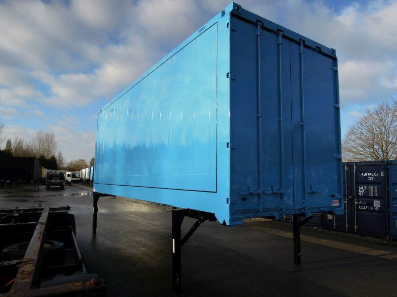 Krone BDF-System, 7.450 mm lang, LACK NEU - Swap body - box: picture 1 Krone BDF-System, 7.450 mm lang, LACK NEU - Swap body - box: picture 1