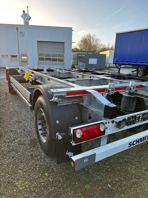 Container transporter/ Swap body trailer Schmitz Cargobull BDF-System, Standard, ohne Zulassung.: picture 6 Container transporter/ Swap body trailer Schmitz Cargobull BDF-System, Standard, ohne Zulassung.: picture 6