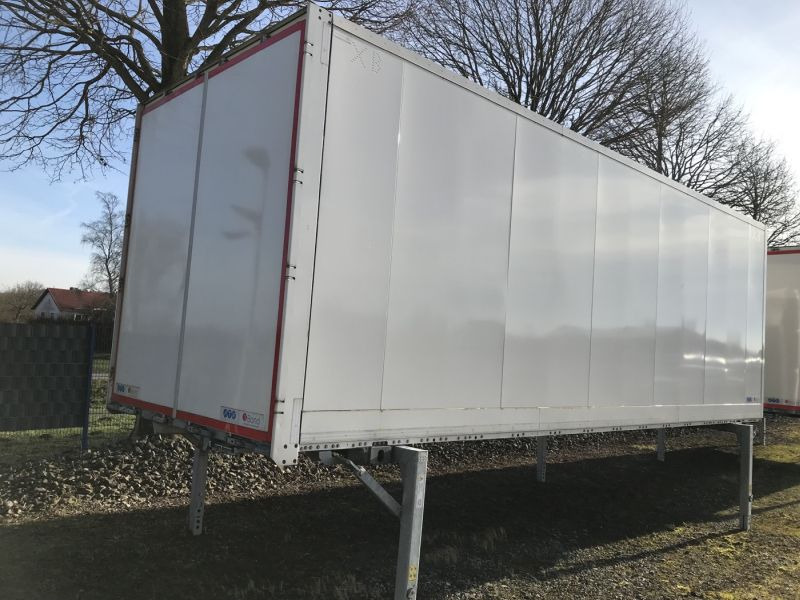 Spier Stahl-Glattwand Wechselkoffer, BDF-System, 7.450 mm lang, Fabrikneu - Swap body - box: picture 4 Spier Stahl-Glattwand Wechselkoffer, BDF-System, 7.450 mm lang, Fabrikneu - Swap body - box: picture 4