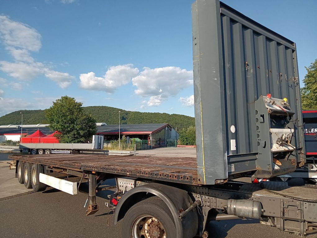 Krone SDP27 TwistLocks 40"+ 20" BPW Lift Rungentaschen - Dropside/ Flatbed semi-trailer: picture 1 Krone SDP27 TwistLocks 40"+ 20" BPW Lift Rungentaschen - Dropside/ Flatbed semi-trailer: picture 1