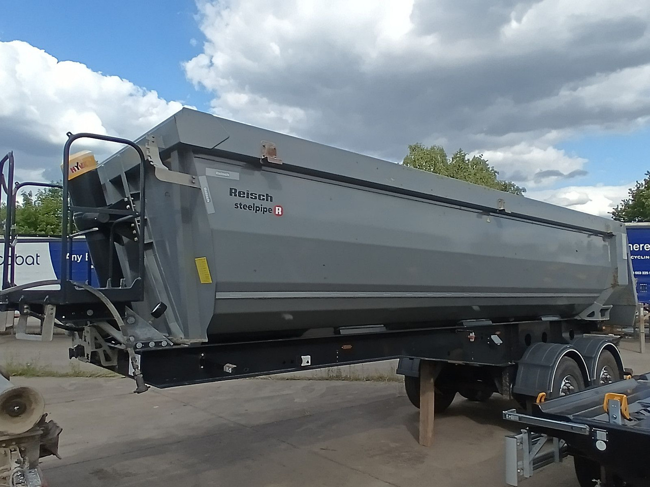 Reisch RHKS-2-SR07 25m3 2-A HARDOX ALCOA FullOption5,3t - Tipper semi-trailer: picture 2 Reisch RHKS-2-SR07 25m3 2-A HARDOX ALCOA FullOption5,3t - Tipper semi-trailer: picture 2