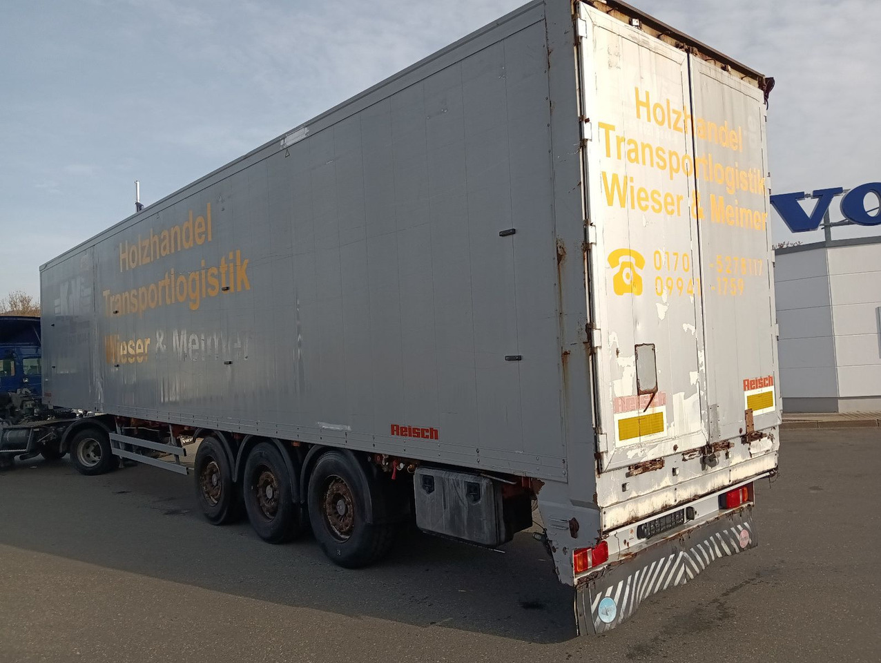 Reisch RSBS35/24LK 92m3WalkingFloor SAF Disc Boden Top - Walking floor semi-trailer: picture 4 Reisch RSBS35/24LK 92m3WalkingFloor SAF Disc Boden Top - Walking floor semi-trailer: picture 4