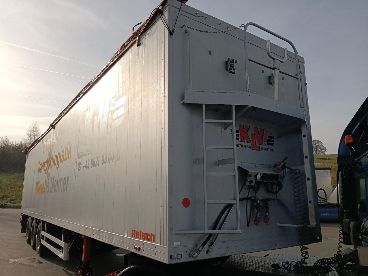 Reisch RSBS35/24LK 92m3WalkingFloor SAF Disc Boden Top - Walking floor semi-trailer: picture 5 Reisch RSBS35/24LK 92m3WalkingFloor SAF Disc Boden Top - Walking floor semi-trailer: picture 5