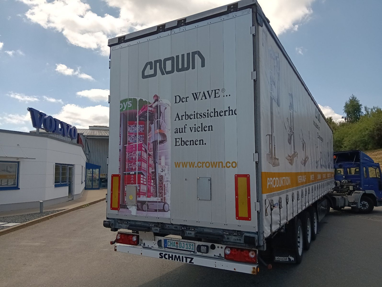 Schmitz Cargobull SCS24 DOPPELSTOCK HUBDACH Lift SAF 455/40R22,5 - Curtainsider semi-trailer: picture 3 Schmitz Cargobull SCS24 DOPPELSTOCK HUBDACH Lift SAF 455/40R22,5 - Curtainsider semi-trailer: picture 3