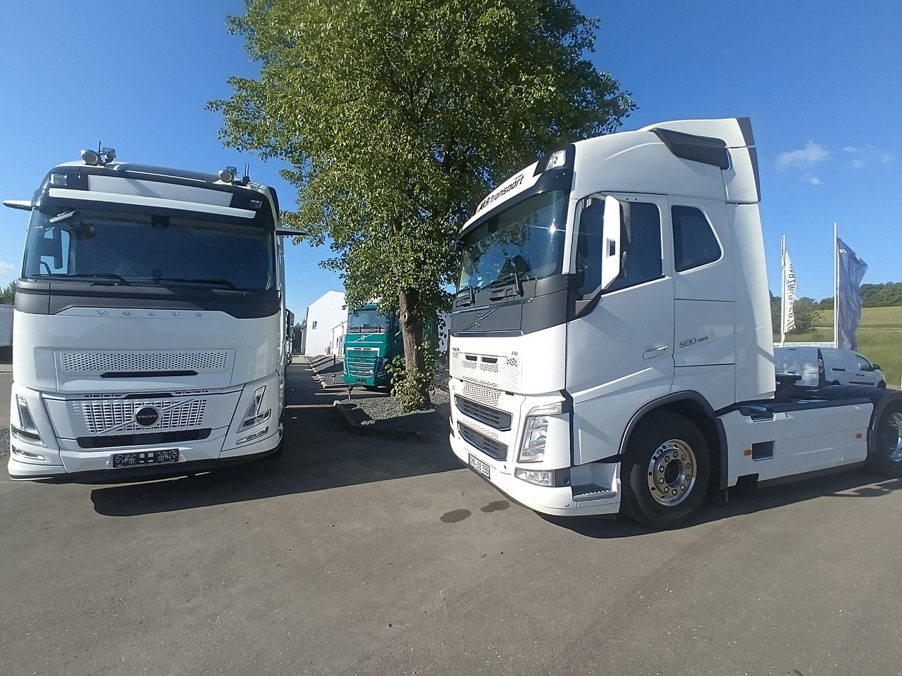 Volvo FH 500 4x2T Globe RETARDER FullOption Air/Air - Tractor unit: picture 4 Volvo FH 500 4x2T Globe RETARDER FullOption Air/Air - Tractor unit: picture 4