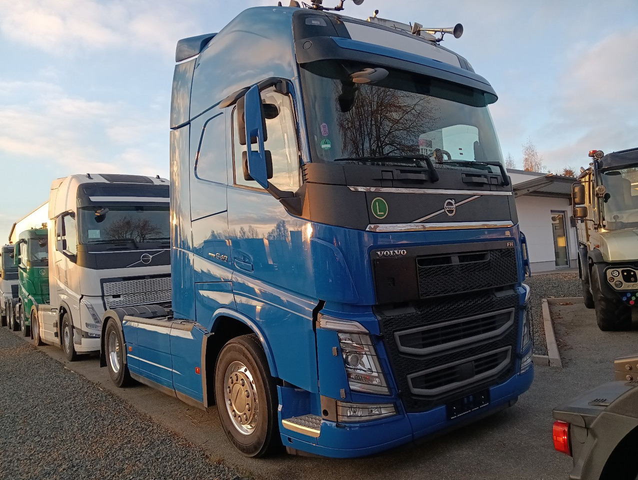 Volvo FH540 GlobeXL FullOption ALCOA TV Leder RETARDER - Tractor unit: picture 4 Volvo FH540 GlobeXL FullOption ALCOA TV Leder RETARDER - Tractor unit: picture 4