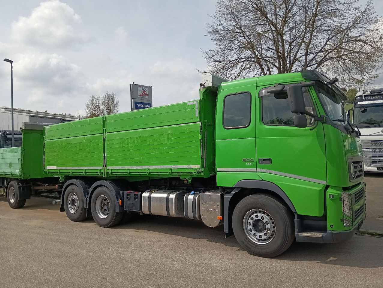 Volvo FH 500 6x2R 22m3 SCHWARZMÜLLER 3-S-GETREIDEKIPPE - Tipper: picture 3 Volvo FH 500 6x2R 22m3 SCHWARZMÜLLER 3-S-GETREIDEKIPPE - Tipper: picture 3