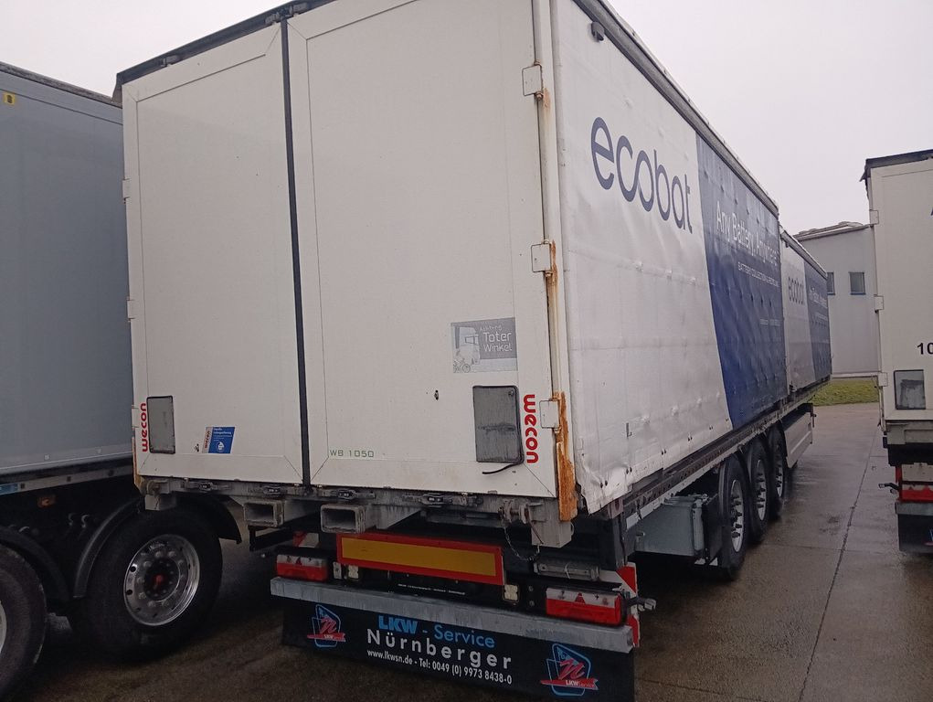 Curtainside swap body Wecon 4x Duke WPR715 SG RAPIDO  Staplerhalter verzinkt: picture 23