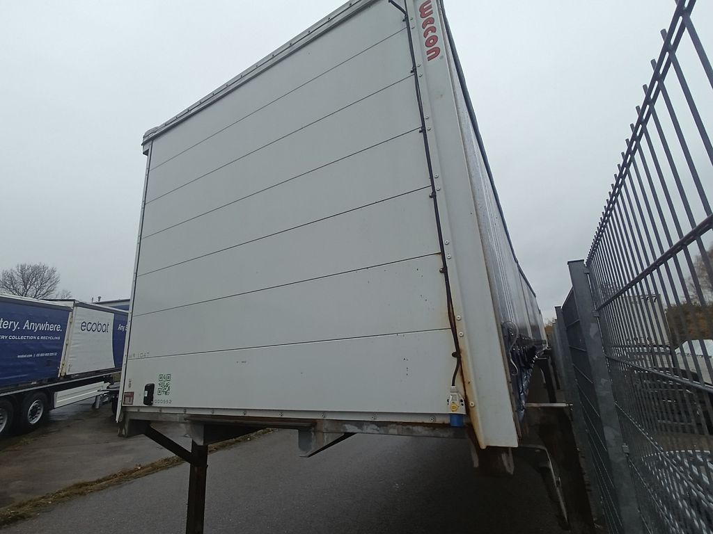 Curtainside swap body Wecon 4x Duke WPR715 SG RAPIDO  Staplerhalter verzinkt: picture 25