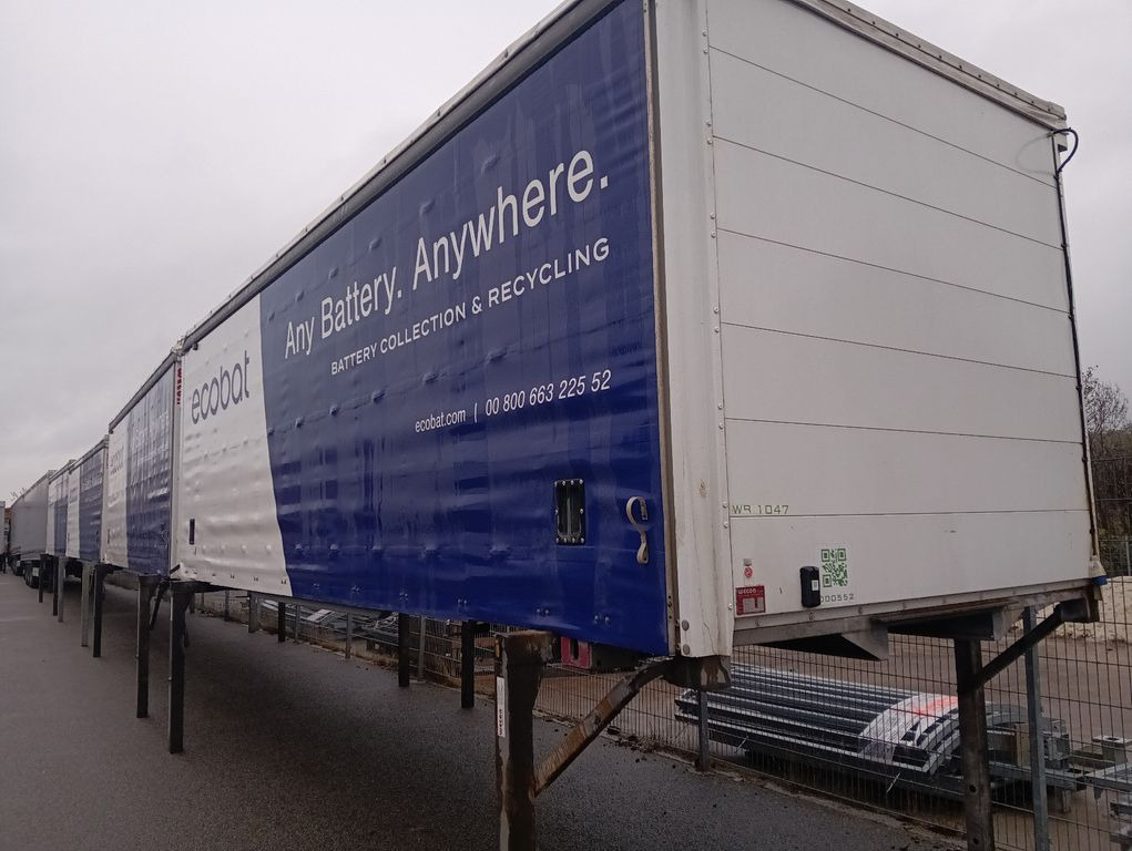 Curtainside swap body Wecon 4x Duke WPR715 SG RAPIDO  Staplerhalter verzinkt: picture 24