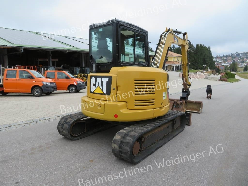 CAT 305.5 E2 - Mini excavator: picture 3 CAT 305.5 E2 - Mini excavator: picture 3
