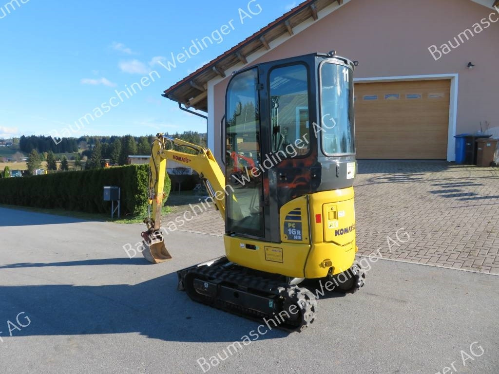 Komatsu PC 16 R-3HS - Mini excavator: picture 5 Komatsu PC 16 R-3HS - Mini excavator: picture 5