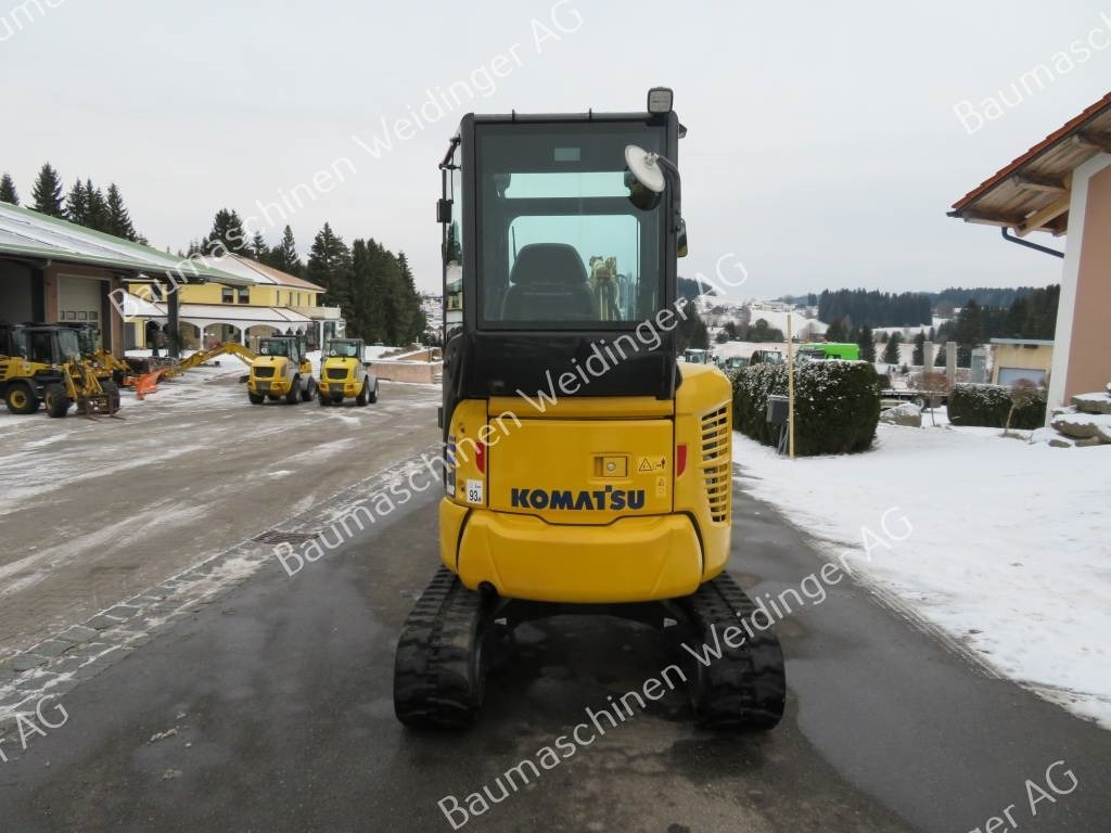 Komatsu PC 26 MR-5 - Mini excavator: picture 4 Komatsu PC 26 MR-5 - Mini excavator: picture 4