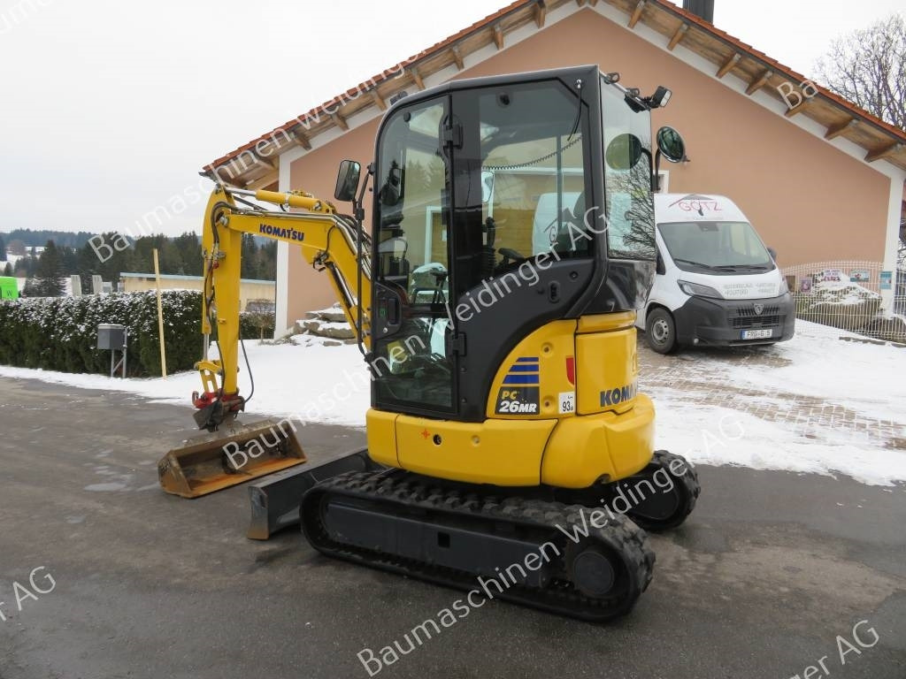 Komatsu PC 26 MR-5 - Mini excavator: picture 5 Komatsu PC 26 MR-5 - Mini excavator: picture 5
