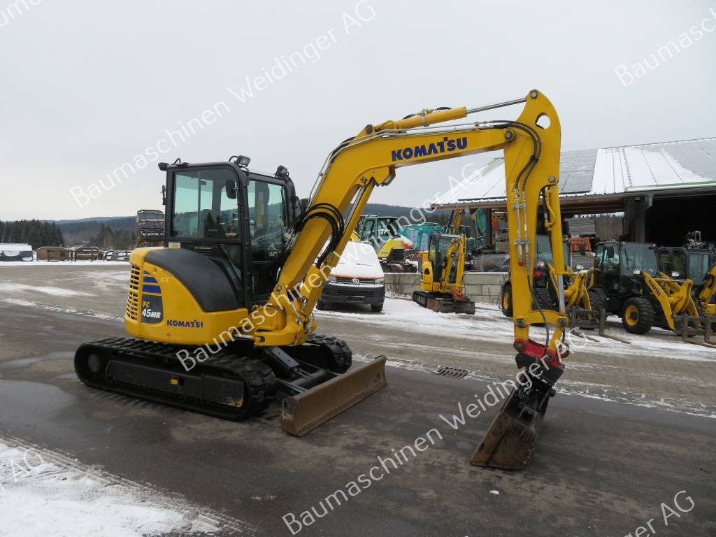 Komatsu PC 45 MR-5 - Mini excavator: picture 1 Komatsu PC 45 MR-5 - Mini excavator: picture 1