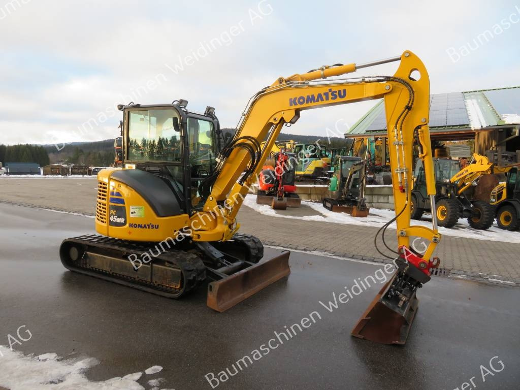 Komatsu PC 45 MR-5E0 - Mini excavator: picture 1 Komatsu PC 45 MR-5E0 - Mini excavator: picture 1