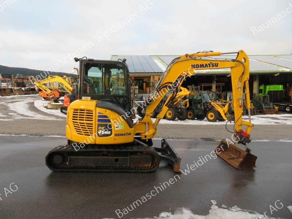 Komatsu PC 45 MR-5E0 - Mini excavator: picture 2 Komatsu PC 45 MR-5E0 - Mini excavator: picture 2