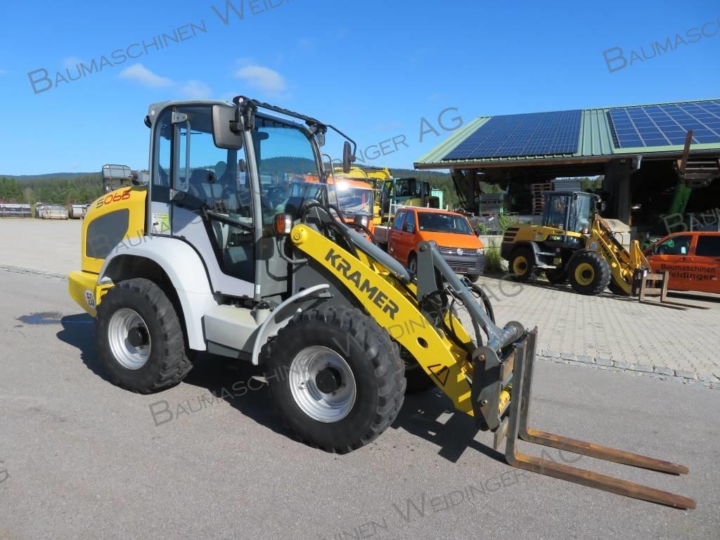 Kramer 5065 - Wheel loader: picture 1 Kramer 5065 - Wheel loader: picture 1