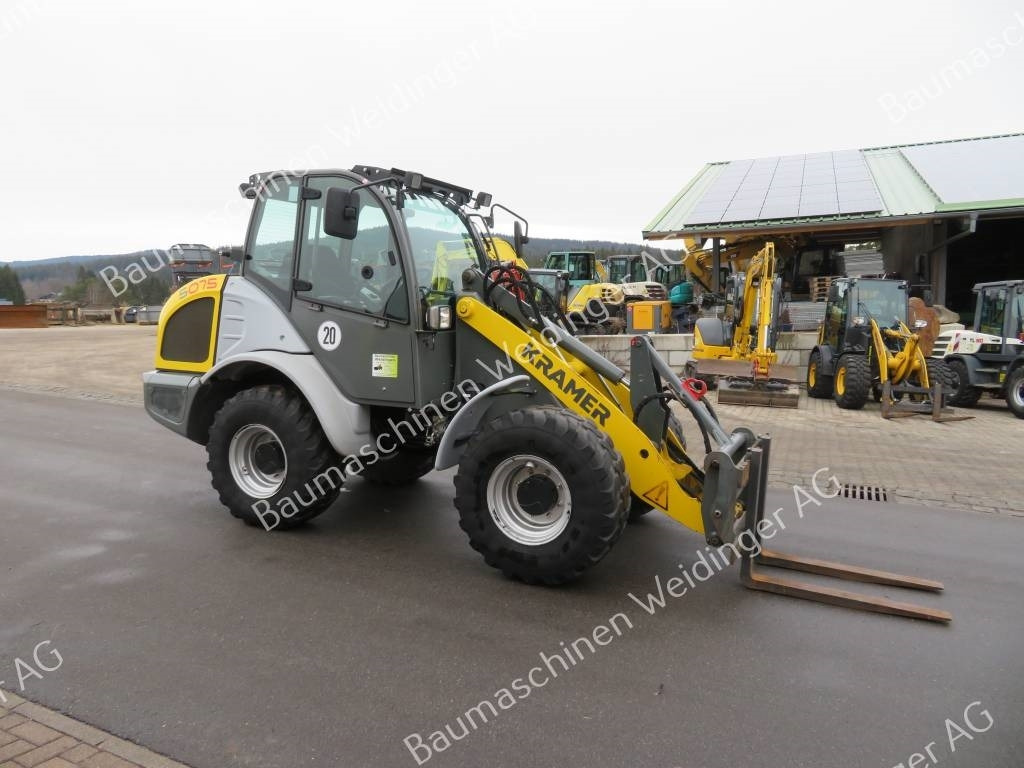 Kramer 5075 - Wheel loader: picture 1 Kramer 5075 - Wheel loader: picture 1