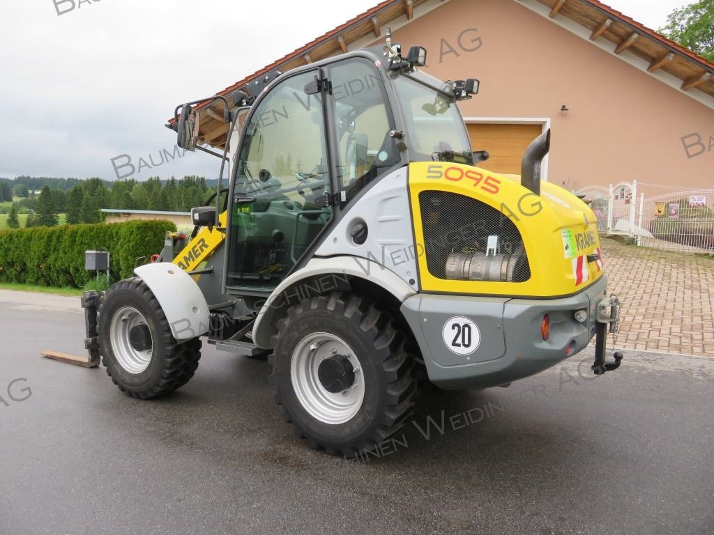 Kramer 5095 - Wheel loader: picture 4 Kramer 5095 - Wheel loader: picture 4