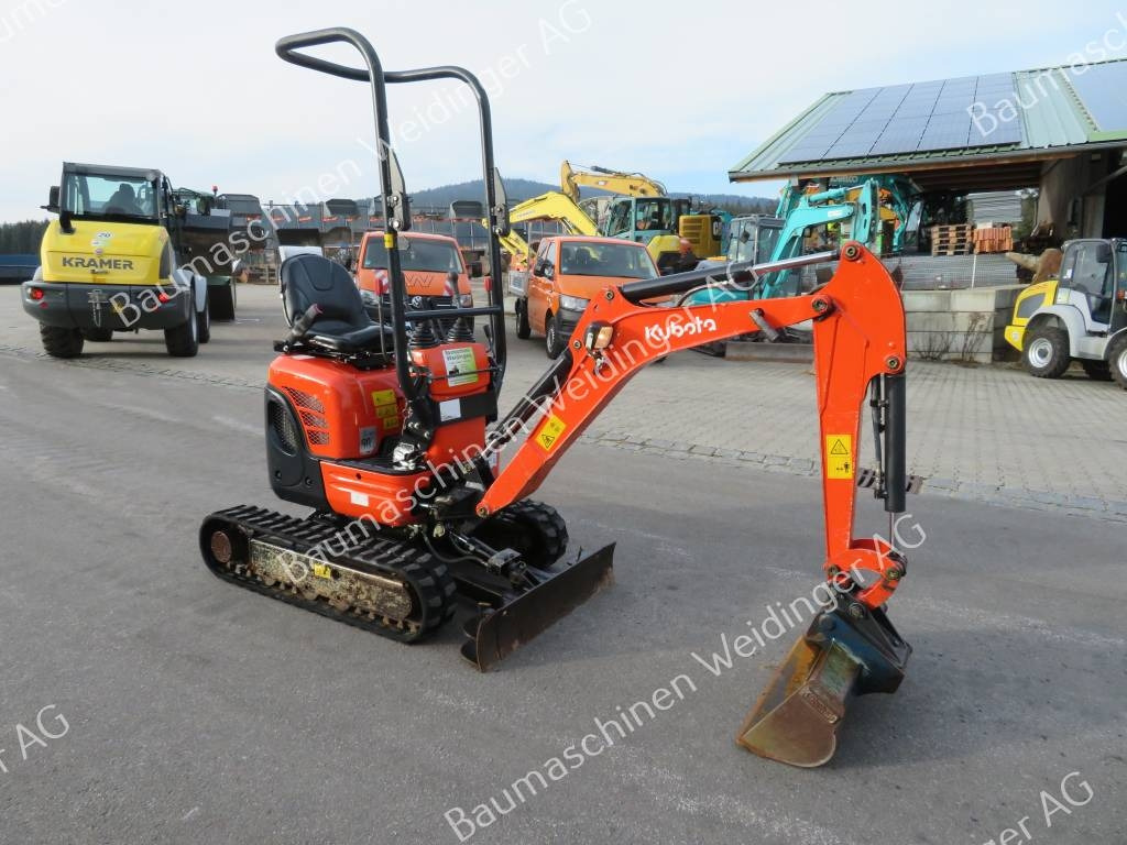 Kubota U 10-3 - Mini excavator: picture 1 Kubota U 10-3 - Mini excavator: picture 1