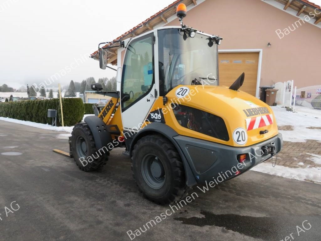 Liebherr 506 - Wheel loader: picture 5 Liebherr 506 - Wheel loader: picture 5