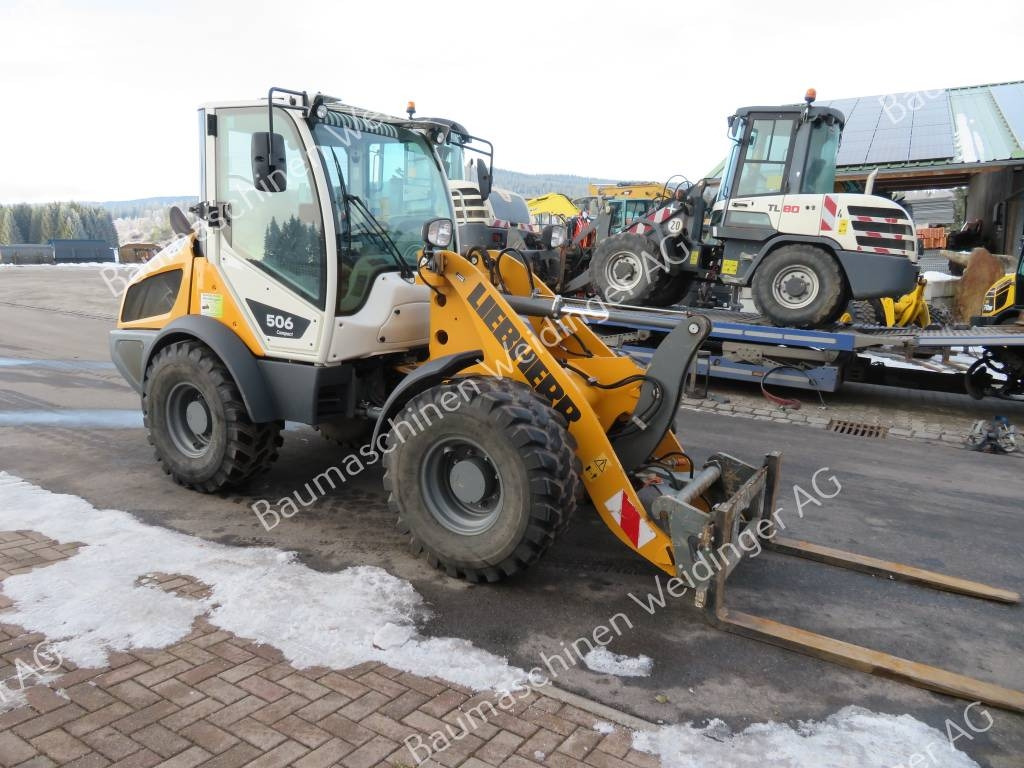 Liebherr 506 - Wheel loader: picture 1 Liebherr 506 - Wheel loader: picture 1