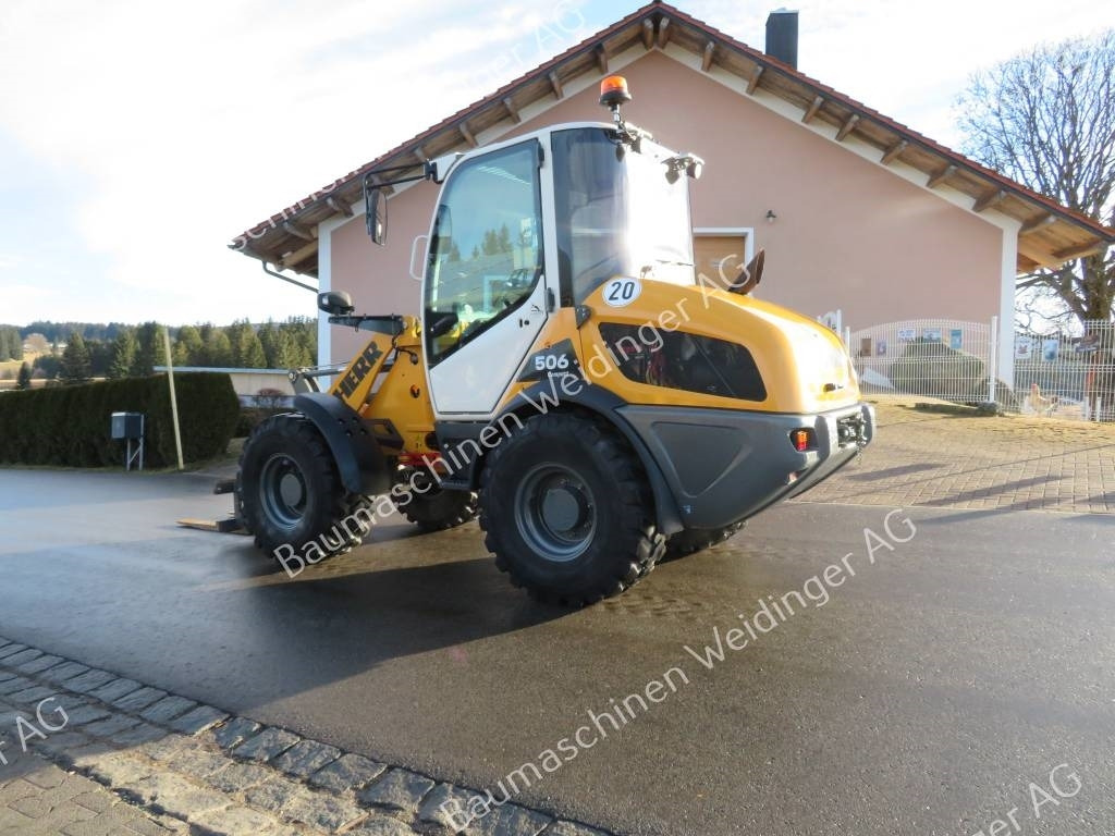 Liebherr L 506 - Wheel loader: picture 5 Liebherr L 506 - Wheel loader: picture 5