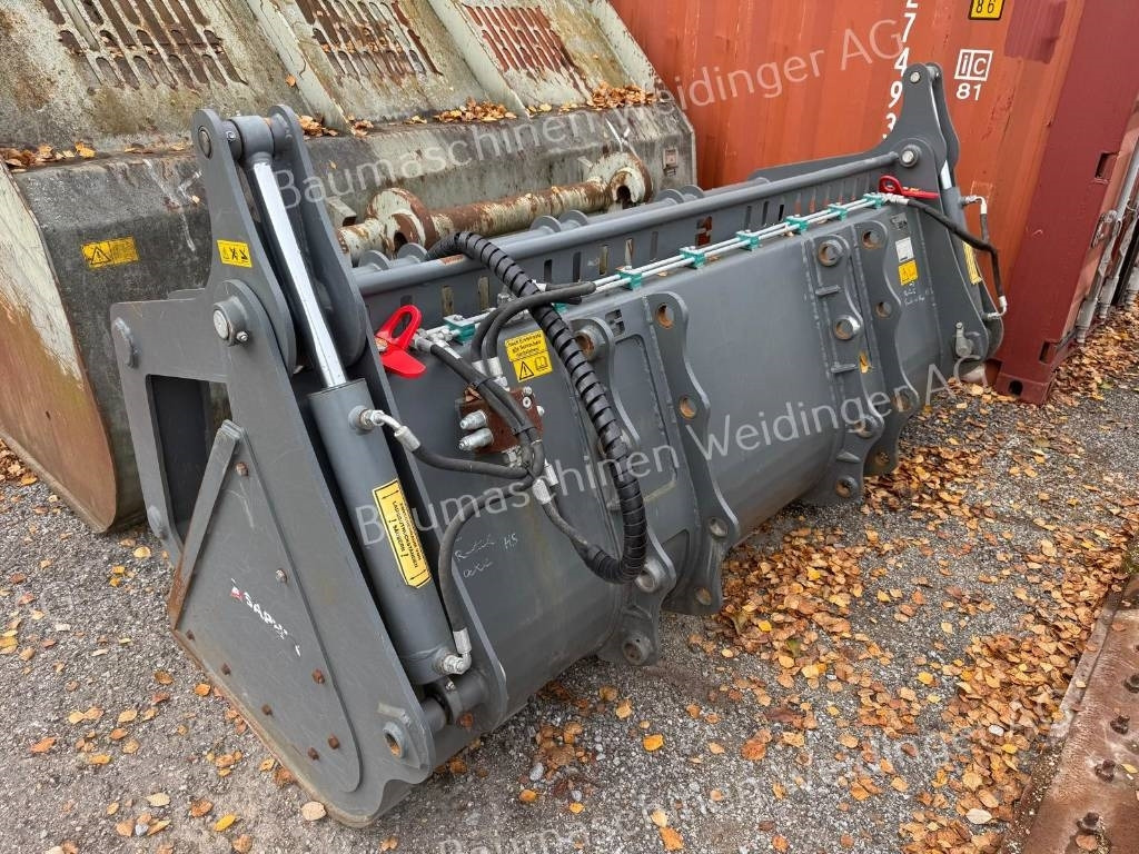 Saphir Greifschaufel - Loader bucket: picture 4 Saphir Greifschaufel - Loader bucket: picture 4