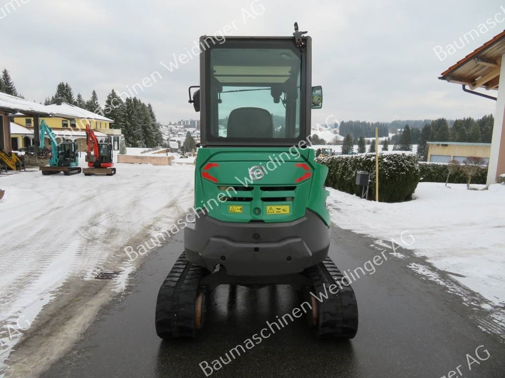 Volvo ECR 25 D - Mini excavator: picture 4 Volvo ECR 25 D - Mini excavator: picture 4