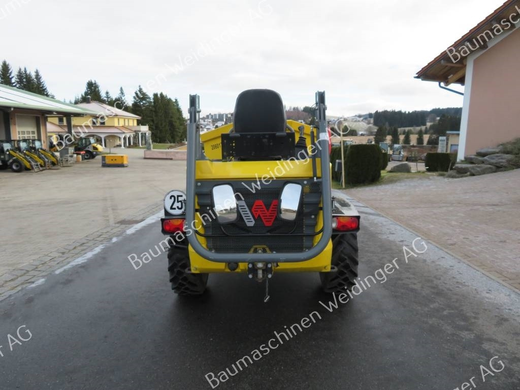 Wacker Neuson DW 40 - Articulated dumper: picture 4 Wacker Neuson DW 40 - Articulated dumper: picture 4