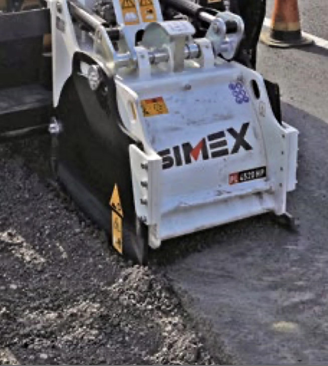 Cold planer Simex PL60.20 F. SKID LOADER WITH HIGHFLOW: picture 1