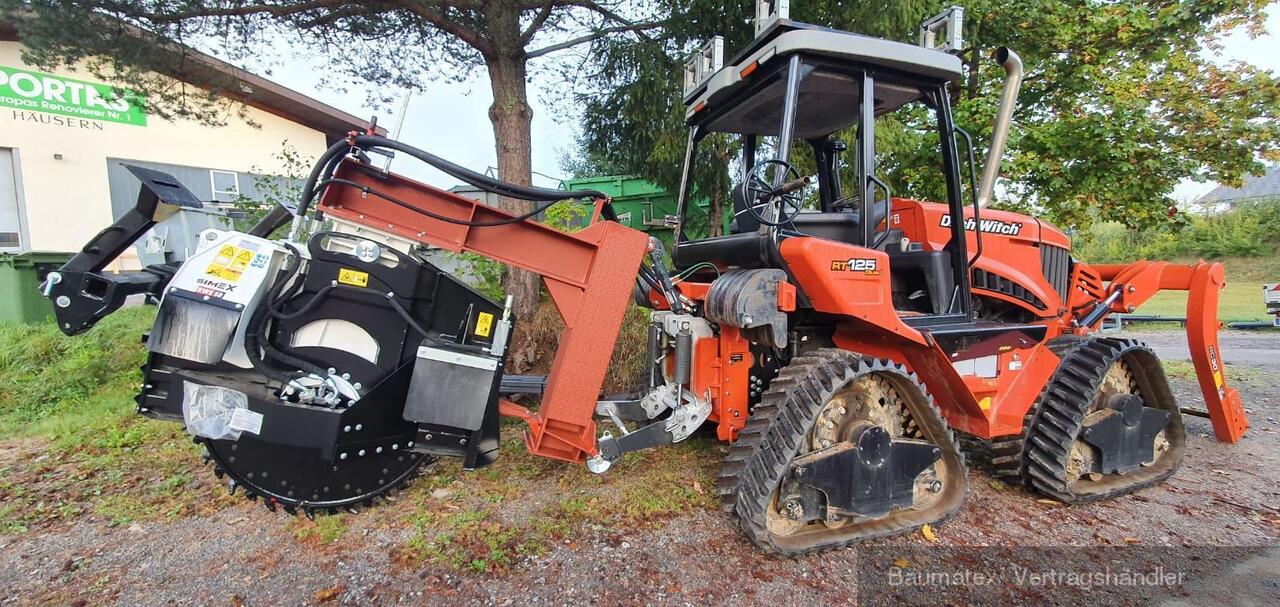 Simex RWE50 für Bagger/ Traktoren ab 12to., SONDERPREIS!! - Trencher: picture 2 Simex RWE50 für Bagger/ Traktoren ab 12to., SONDERPREIS!! - Trencher: picture 2