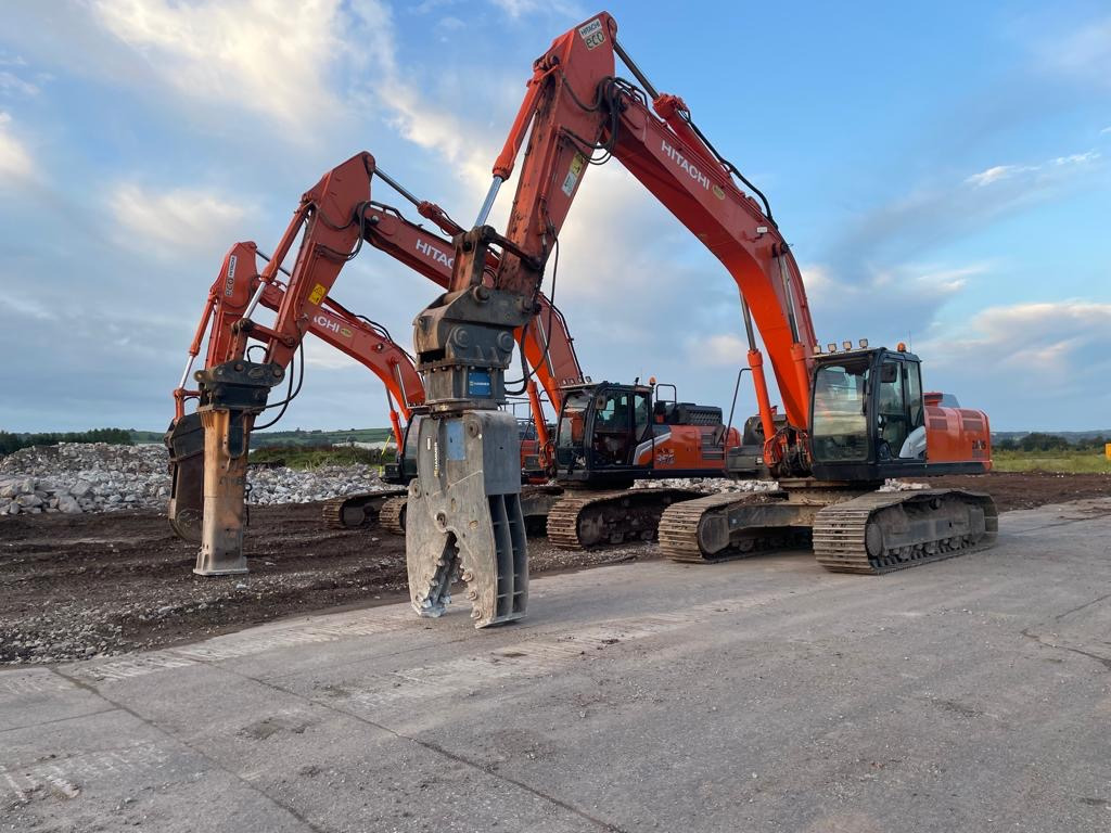 HAMMER RH35 Rotating Pulveriser to suit Hitachi ZX350 - Demolition excavator: picture 1 HAMMER RH35 Rotating Pulveriser to suit Hitachi ZX350 - Demolition excavator: picture 1